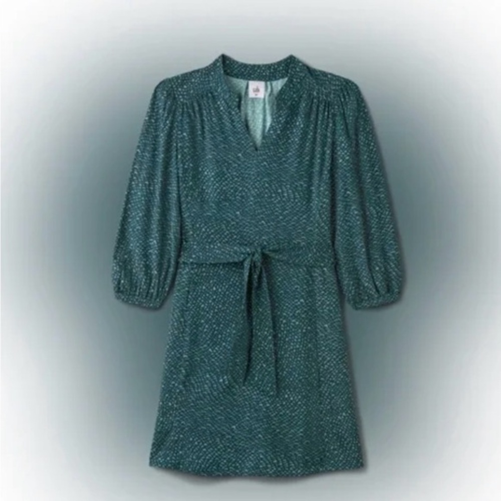 CAbi WHIMSY DRESS 100% Rayon
